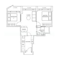The Reserve Residences (D21), Apartment #566750091